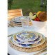 Plate Set (6 Pieces) LMN001 Multicolor Plate Set (6 Pieces) LMN001 Multicolor