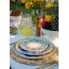 Plate Set (6 Pieces) LMN001 Multicolor