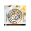 Plate Set (6 Pieces) LMN001 Multicolor