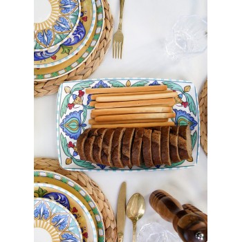 Service Plate LMN004 Multicolor