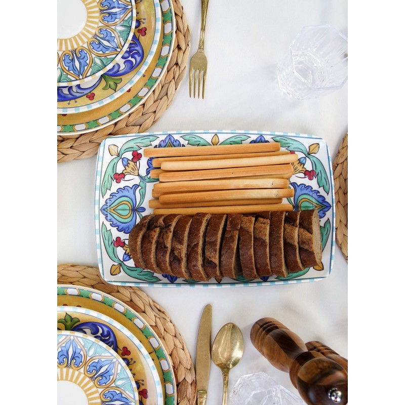 Service Plate LMN004 Multicolor