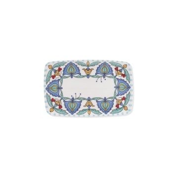 Service Plate LMN004 Multicolor