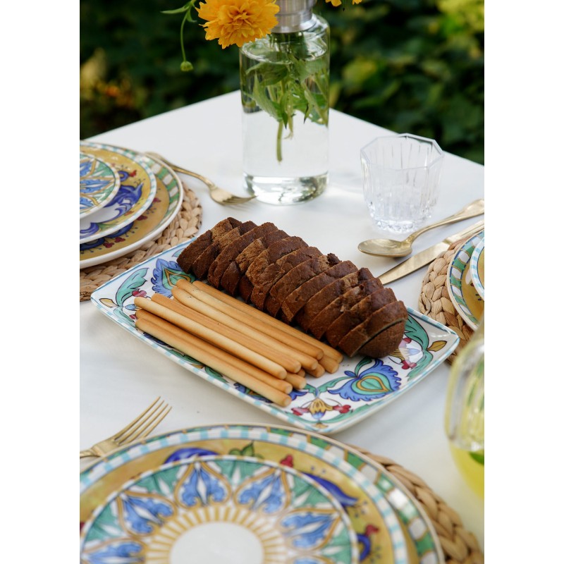 Service Plate LMN004 Multicolor