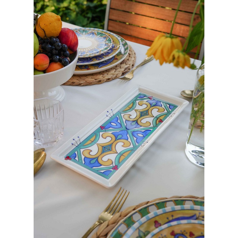 Service Plate LMN005 Multicolor