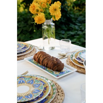 Service Plate LMN005 Multicolor