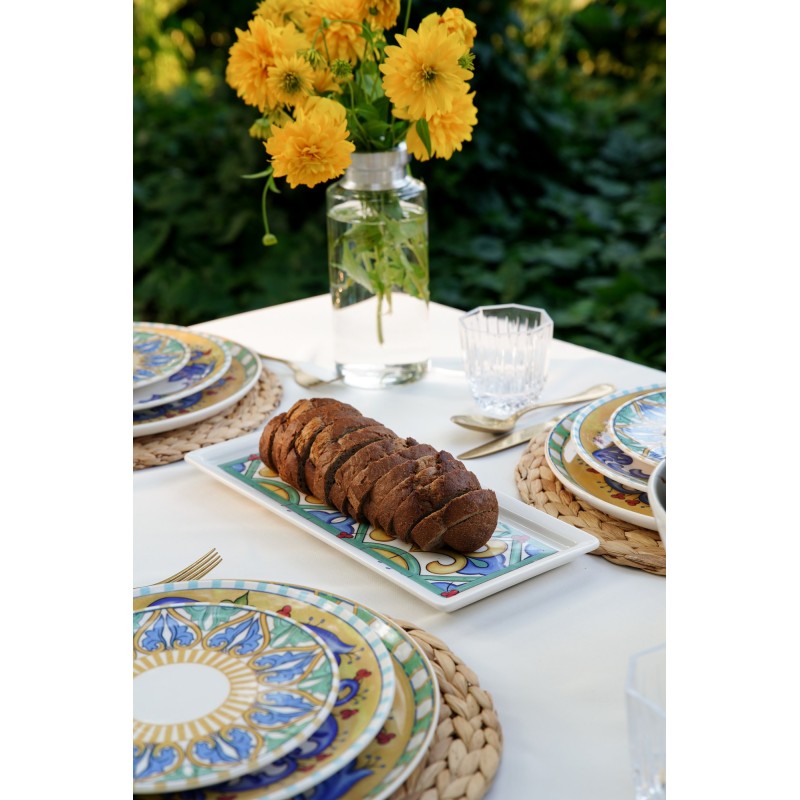 Service Plate LMN005 Multicolor