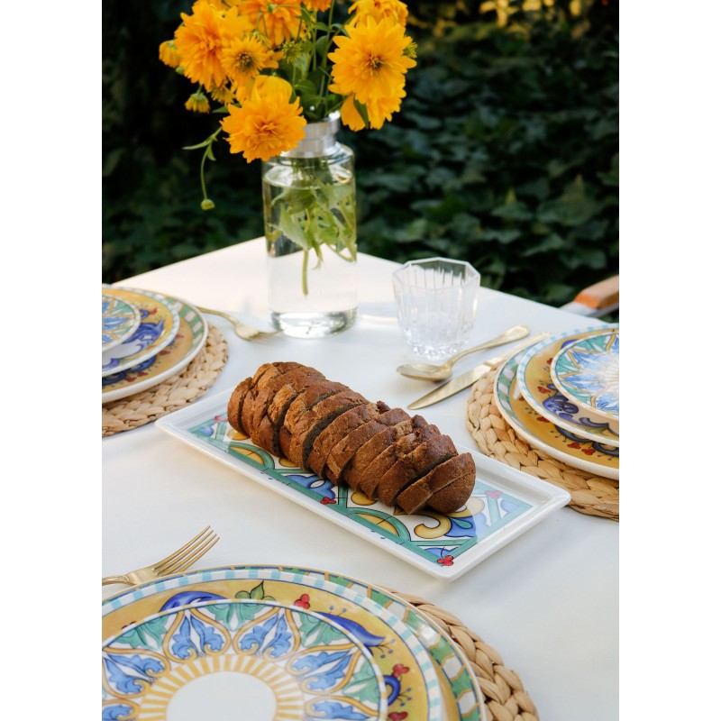 Service Plate LMN005 Multicolor