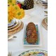 Service Plate LMN005 Multicolor
