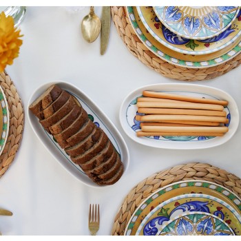 Service Plate LMN006 Multicolor