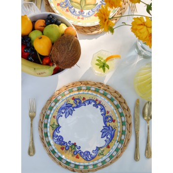 Service Plate Set (6 Pieces) LMN002 White
Blue
Gold
Green