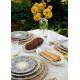 Hermia Service Plate Set (2 Pieces) LMN007 Grey