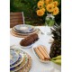 Hermia Service Plate Set (2 Pieces) LMN007 Grey