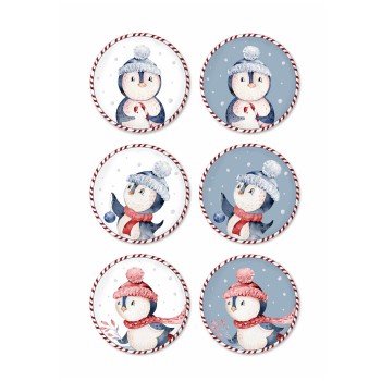 Σετ Σερβιρίσματος Κέικ (6 Τεμάχια) NEW011 Multicolor