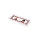 Service Plate NEW026 Red
White
Black Hermia Service Plate NEW026 Red
White
Black