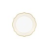 Dessert Plate Set (6 Pieces) DNR0021 Cream