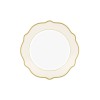Dessert Plate Set (6 Pieces) DNR0022 Cream