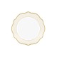 Dessert Plate Set (6 Pieces) DNR0022 Cream