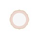 Dessert Plate Set (6 Pieces) DNR0025 Pink