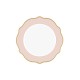 Dessert Plate Set (6 Pieces) DNR0026 Pink