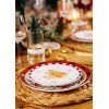 Ceramic Dessert Plate Set (6 Pieces) NEW029 White
Red
Yellow