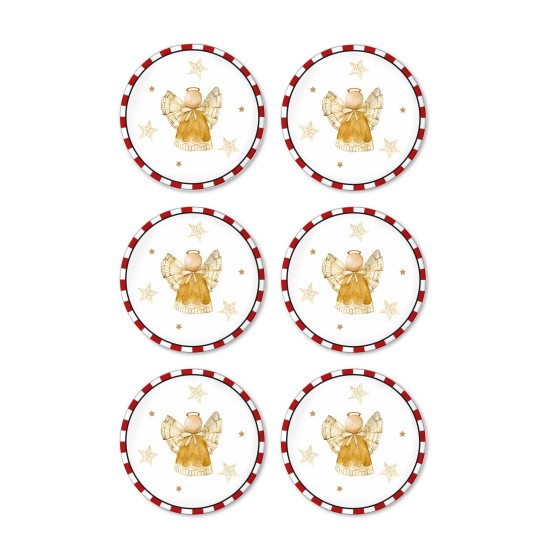 Ceramic Dessert Plate Set (6 Pieces) NEW029 White
Red
Yellow Ceramic Dessert Plate Set (6 Pieces) NEW029 White
Red
Yellow