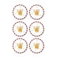 Ceramic Dessert Plate Set (6 Pieces) NEW029 White
Red
Yellow Ceramic Dessert Plate Set (6 Pieces) NEW029 White
Red
Yellow