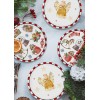Ceramic Dessert Plate Set (6 Pieces) NEW029 White
Red
Yellow