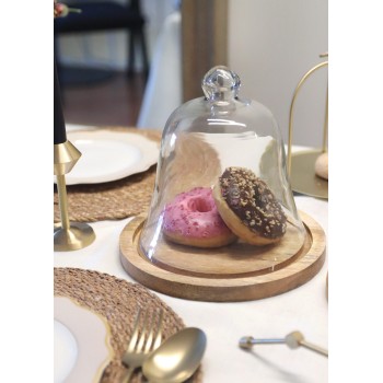 Cake Serving Plate CAM0390 Transparent