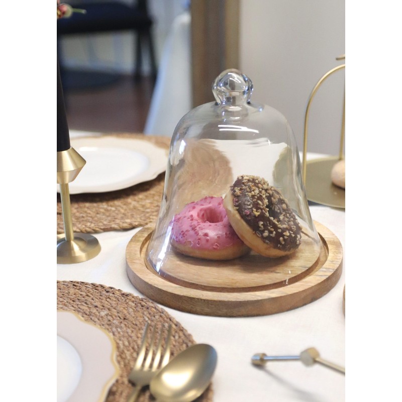 Cake Serving Plate CAM0390 Transparent