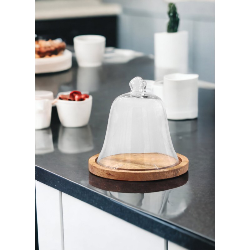 Cake Serving Plate CAM0390 Transparent