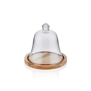 Cake Serving Plate CAM0390 Transparent