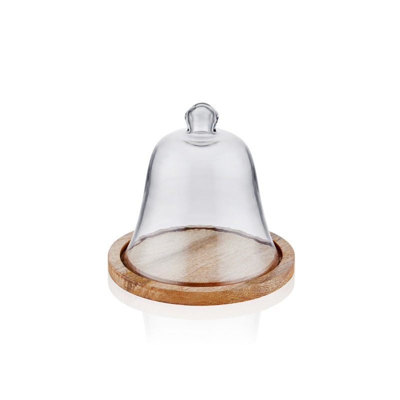 Cake Serving Plate CAM0390 Transparent