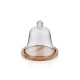 Cake Serving Plate CAM0390 Transparent Cake Serving Plate CAM0390 Transparent