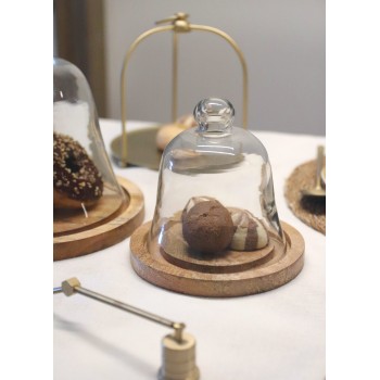 Cake Serving Plate CAM0391 Transparent