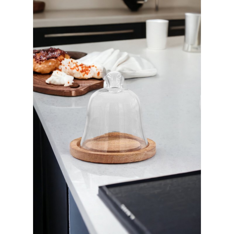 Cake Serving Plate CAM0391 Transparent