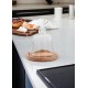 Cake Serving Plate CAM0391 Transparent Cake Serving Plate CAM0391 Transparent
