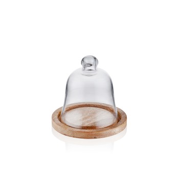 Cake Serving Plate CAM0391 Transparent