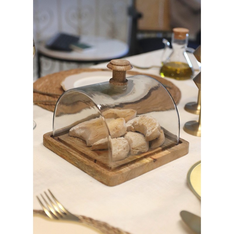 Cake Serving Plate CAM0403 Transparent