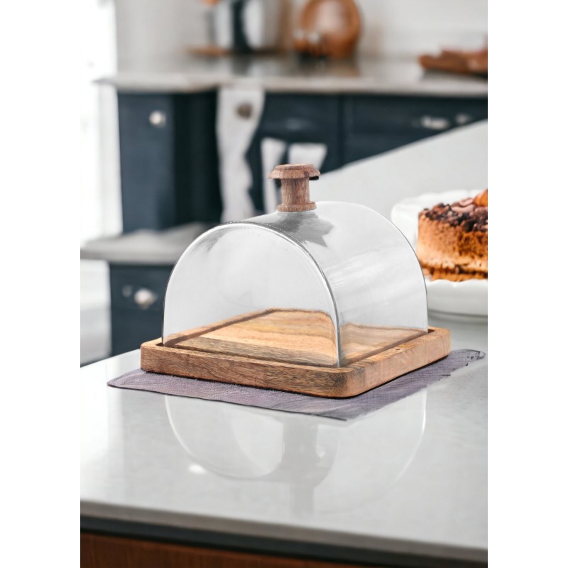 Cake Serving Plate CAM0403 Transparent