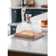 Cake Serving Plate CAM0403 Transparent Cake Serving Plate CAM0403 Transparent