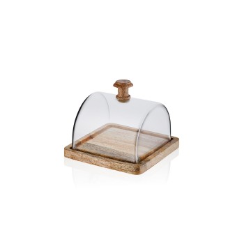 Cake Serving Plate CAM0403 Transparent