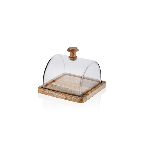 Cake Serving Plate CAM0403 Transparent Cake Serving Plate CAM0403 Transparent