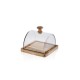 Cake Serving Plate CAM0403 Transparent Cake Serving Plate CAM0403 Transparent