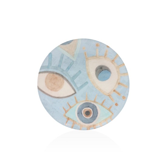 Service Plate Set (6 Pieces) ALE002 Blue