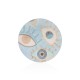 Service Plate Set (6 Pieces) ALE002 Blue