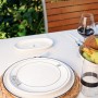 Service Plate Set (6 Pieces) DLY003 White