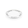 Service Plate DLY006 White