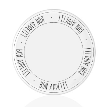 Service Plate DLY006 White