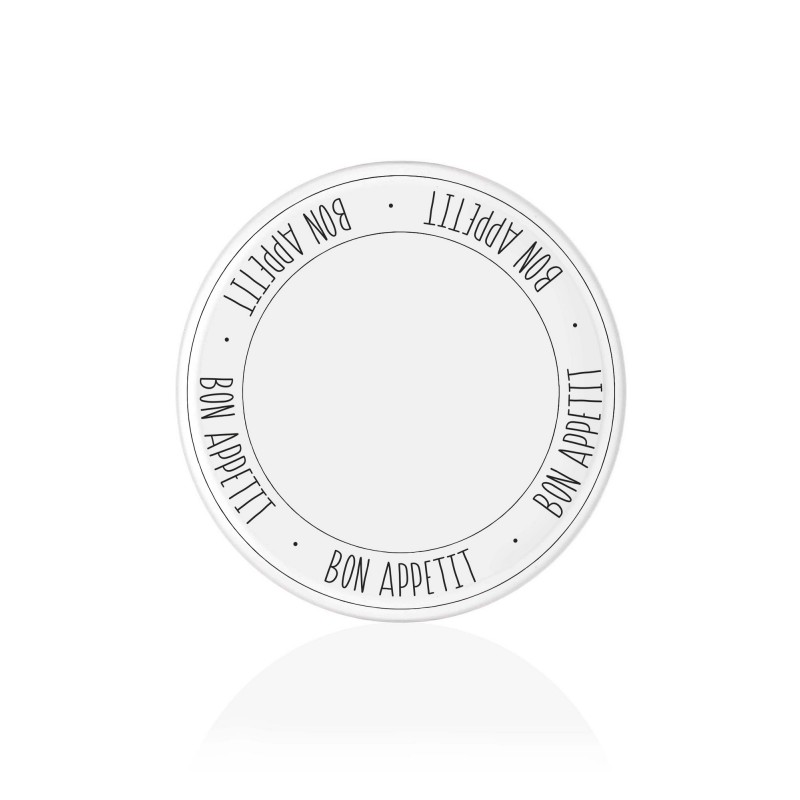 Service Plate DLY006 White