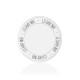 Service Plate DLY006 White Service Plate DLY006 White